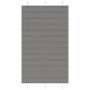 Estor Plisado Antracita 115x200 cm Tela Ancho 114,4cm Poliéster de , Persianas y estores - Ref: Foro24-4015112, Precio: 24,60...