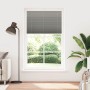 Estor Plisado Antracita 115x200 cm Tela Ancho 114,4cm Poliéster de , Persianas y estores - Ref: Foro24-4015112, Precio: 24,60...
