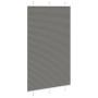Estor Plisado Antracita 115x200 cm Tela Ancho 114,4cm Poliéster de , Persianas y estores - Ref: Foro24-4015112, Precio: 24,60...