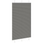 Estor Plisado Antracita 115x200 cm Tela Ancho 114,4cm Poliéster de , Persianas y estores - Ref: Foro24-4015112, Precio: 24,60...