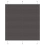 Estor Plisado negro 115x150 cm Tela Ancho 114,4 cm Poliéster de , Persianas y estores - Ref: Foro24-4015146, Precio: 22,29 €,...
