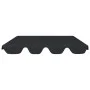 Replacement canopy for garden swing black 150/130x105/70 cm by vidaXL, Covers for tents and gazebos - Ref: Foro24-312106, Pri...