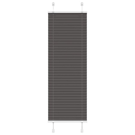 Estor Plisado negro 40x150 cm Tela Ancho 39,4 cm Poliéster de , Persianas y estores - Ref: Foro24-4015131, Precio: 16,54 €, D...