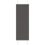 Estor Plisado negro 40x150 cm Tela Ancho 39,4 cm Poliéster de , Persianas y estores - Ref: Foro24-4015131, Precio: 16,54 €, D...
