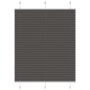 Estor Plisado negro 105x100 cm Tela Ancho 104,4 cm Poliéster de , Persianas y estores - Ref: Foro24-4015127, Precio: 18,76 €,...