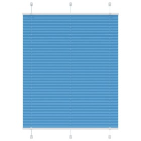 Estor Plisado azul 105x100 cm Tela Ancho 104,4 cm Poliéster de , Persianas y estores - Ref: Foro24-4015178, Precio: 18,44 €, ...