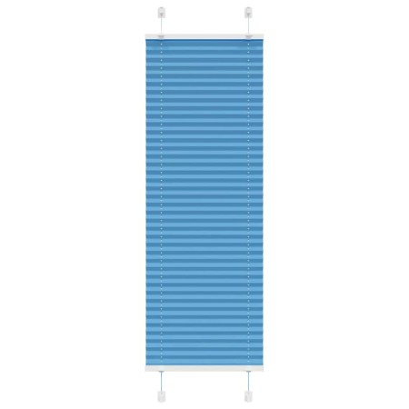 Estor Plisado azul 50x100 cm Tela Ancho 49,4 cm Poliéster de , Persianas y estores - Ref: Foro24-4015167, Precio: 18,16 €, De...