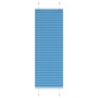 Estor Plisado azul 50x100 cm Tela Ancho 49,4 cm Poliéster de , Persianas y estores - Ref: Foro24-4015167, Precio: 18,16 €, De...
