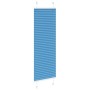 Estor Plisado azul 50x100 cm Tela Ancho 49,4 cm Poliéster de , Persianas y estores - Ref: Foro24-4015167, Precio: 18,16 €, De...