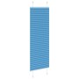 Estor Plisado azul 50x100 cm Tela Ancho 49,4 cm Poliéster de , Persianas y estores - Ref: Foro24-4015167, Precio: 18,16 €, De...