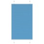 Estor Plisado azul 70x100 cm Tela Ancho 69,4 cm Poliéster de , Persianas y estores - Ref: Foro24-4015171, Precio: 15,69 €, De...
