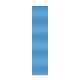 Estor Plisado azul 40x200 cm Tela Ancho 39,4 cm Poliéster de , Persianas y estores - Ref: Foro24-4015199, Precio: 18,17 €, De...