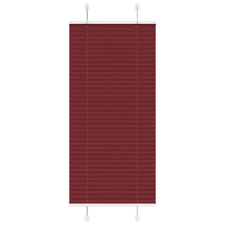 Estor Plisado rojo burdeos 65x100 cm Tela Ancho 64,4 cm von , Jalousien und Jalousien - Ref: Foro24-4015221, Preis: 18,95 €, ...