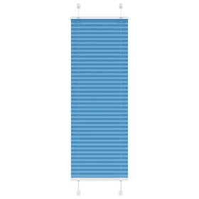 Estor Plisado azul 50x150 cm Tela Ancho 49,4 cm Poliéster by , Blinds and blinds - Ref: Foro24-4015184, Price: 18,71 €, Disco...