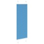 Estor Plisado azul 50x150 cm Tela Ancho 49,4 cm Poliéster de , Persianas y estores - Ref: Foro24-4015184, Precio: 18,71 €, De...