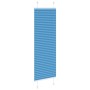 Estor Plisado azul 50x150 cm Tela Ancho 49,4 cm Poliéster de , Persianas y estores - Ref: Foro24-4015184, Precio: 18,71 €, De...