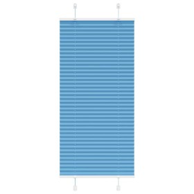 Estor Plisado azul 60x150 cm Tela Ancho 59,4 cm Poliéster von , Jalousien und Jalousien - Ref: Foro24-4015186, Preis: 15,90 €...