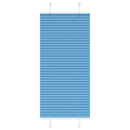 Estor Plisado azul 60x150 cm Tela Ancho 59,4 cm Poliéster by , Blinds and blinds - Ref: Foro24-4015186, Price: 15,90 €, Disco...