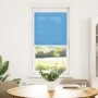 Estor Plisado azul 60x150 cm Tela Ancho 59,4 cm Poliéster by , Blinds and blinds - Ref: Foro24-4015186, Price: 15,90 €, Disco...