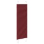Estor Plisado rojo burdeos 40x100 cm Tela Ancho 39,4 cm de , Persianas y estores - Ref: Foro24-4015216, Precio: 12,05 €, Desc...