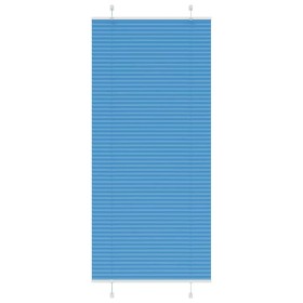 Estor Plisado azul 90x200 cm Tela Ancho 89,4 cm Poliéster von , Jalousien und Jalousien - Ref: Foro24-4015209, Preis: 24,90 €...