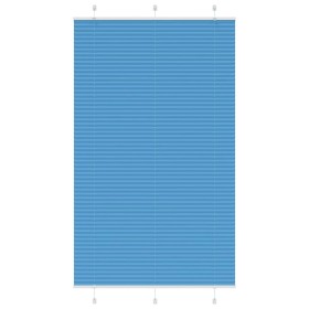 Estor Plisado azul 115x200 cm Tela Ancho 114,4 cm Poliéster von , Jalousien und Jalousien - Ref: Foro24-4015214, Preis: 22,54...