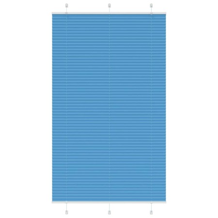 Estor Plisado azul 115x200 cm Tela Ancho 114,4 cm Poliéster de , Persianas y estores - Ref: Foro24-4015214, Precio: 22,93 €, ...