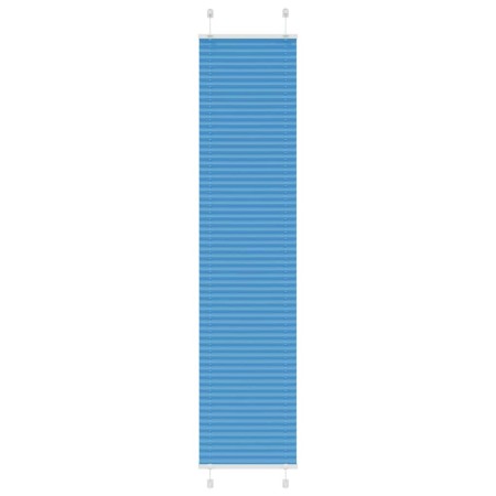 Estor Plisado azul 45x200 cm Tela Ancho 44,4 cm Poliéster de , Persianas y estores - Ref: Foro24-4015200, Precio: 18,97 €, De...