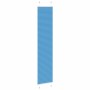 Estor Plisado azul 45x200 cm Tela Ancho 44,4 cm Poliéster de , Persianas y estores - Ref: Foro24-4015200, Precio: 18,97 €, De...