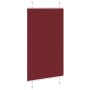 Estor Plisado rojo burdeos 75x150 cm Tela Ancho 74,4 cm by , Blinds and blinds - Ref: Foro24-4015240, Price: 17,12 €, Discoun...