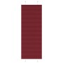 Estor Plisado rojo burdeos 70x200 cm Tela Ancho 69,4 cm de , Persianas y estores - Ref: Foro24-4015256, Precio: 22,82 €, Desc...