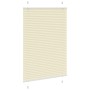 Estor Plisado crema 90x100 cm Tela Ancho 89,4 cm Poliéster de , Persianas y estores - Ref: Foro24-4015277, Precio: 18,82 €, D...
