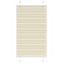 Estor Plisado crema 80x100 cm Tela Ancho 79,4 cm Poliéster de , Persianas y estores - Ref: Foro24-4015275, Precio: 19,07 €, D...
