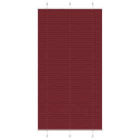 Estor Plisado rojo burdeos 105x200 cm Tela Ancho 104,4 cm by , Blinds and blinds - Ref: Foro24-4015263, Price: 22,13 €, Disco...