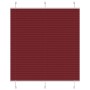 Estor Plisado rojo burdeos 120x150 cm Tela Ancho 119,4 cm by , Blinds and blinds - Ref: Foro24-4015249, Price: 21,85 €, Disco...