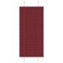 Estor Plisado rojo burdeos 60x150 cm Tela Ancho 59,4 cm de , Persianas y estores - Ref: Foro24-4015237, Precio: 19,57 €, Desc...