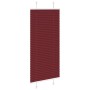 Estor Plisado rojo burdeos 60x150 cm Tela Ancho 59,4 cm de , Persianas y estores - Ref: Foro24-4015237, Precio: 19,57 €, Desc...