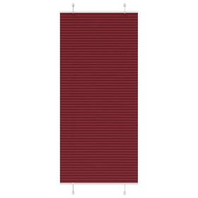 Estor Plisado rojo burdeos 95x200 cm Tela Ancho 94,4 cm by , Blinds and blinds - Ref: Foro24-4015261, Price: 19,78 €, Discoun...