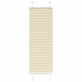 Estor Plisado crema 45x100 cm Tela Ancho 44,4 cm Poliéster de , Persianas y estores - Ref: Foro24-4015268, Precio: 17,69 €, D...