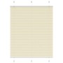 Estor Plisado crema 105x100 cm Tela Ancho 104,4 cm Poliéster de , Persianas y estores - Ref: Foro24-4015280, Precio: 18,76 €,...