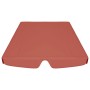 Dosel de repuesto columpio jardín terracota 188/168x145/110 cm
