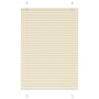 Estor Plisado crema 90x150 cm Tela Ancho 89,4 cm Poliéster de , Persianas y estores - Ref: Foro24-4015294, Precio: 18,96 €, D...