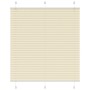 Estor Plisado crema 115x100 cm Tela Ancho 114,4 cm Poliéster de , Persianas y estores - Ref: Foro24-4015282, Precio: 19,29 €,...