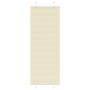 Estor Plisado crema 70x200 cm Tela Ancho 69,4 cm Poliéster de , Persianas y estores - Ref: Foro24-4015307, Precio: 21,38 €, D...
