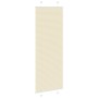 Estor Plisado crema 70x200 cm Tela Ancho 69,4 cm Poliéster de , Persianas y estores - Ref: Foro24-4015307, Precio: 21,38 €, D...