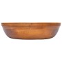 Waschtisch aus massivem Teakholz Φ40x10 cm von vidaXL, Sinkt - Ref: Foro24-326160, Preis: 107,47 €, Rabatt: %