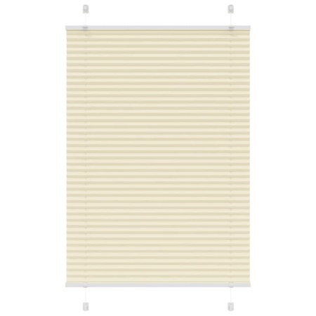 Estor Plisado crema 100x150 cm Tela Ancho 99,4 cm Poliéster von , Jalousien und Jalousien - Ref: Foro24-4015296, Preis: 15,33...