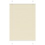 Estor Plisado crema 100x150 cm Tela Ancho 99,4 cm Poliéster von , Jalousien und Jalousien - Ref: Foro24-4015296, Preis: 15,33...