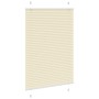 Estor Plisado crema 100x150 cm Tela Ancho 99,4 cm Poliéster von , Jalousien und Jalousien - Ref: Foro24-4015296, Preis: 15,33...