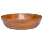 Waschtisch aus massivem Teakholz Φ40x10 cm von vidaXL, Sinkt - Ref: Foro24-326160, Preis: 107,47 €, Rabatt: %